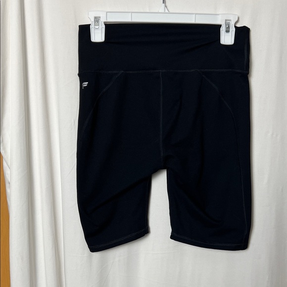 Fabletics Black PowerHold High Waisted Short Size Medium - Picture 5 of 8